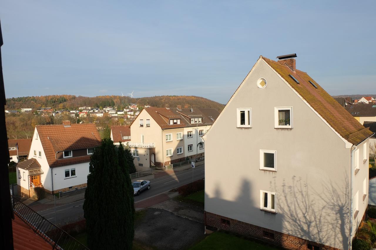 Panorama Hotel Kassel Niestetal Buitenkant foto