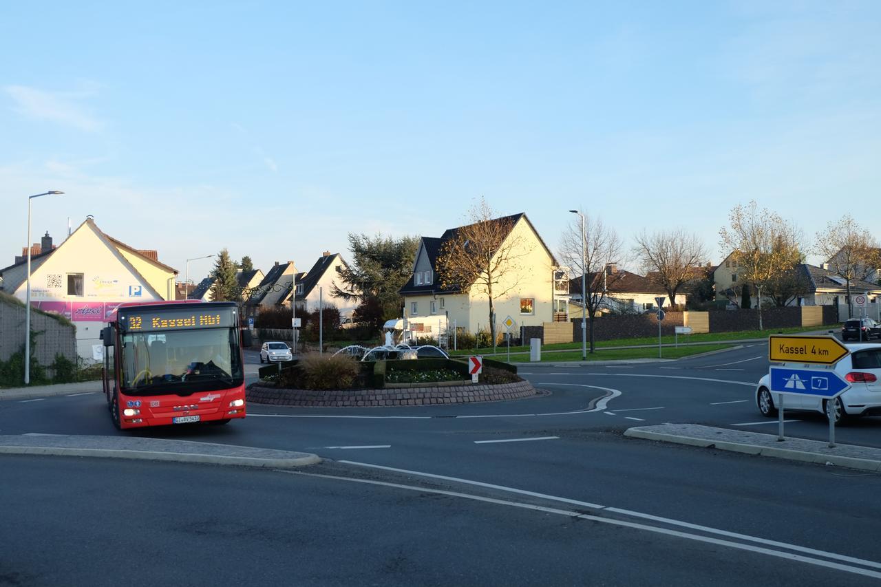 Panorama Hotel Kassel Niestetal Buitenkant foto